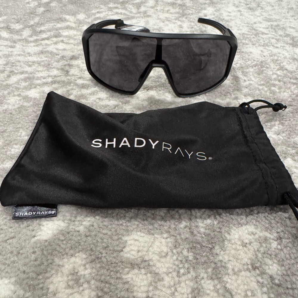 New Shady Rays Black Sunglasses